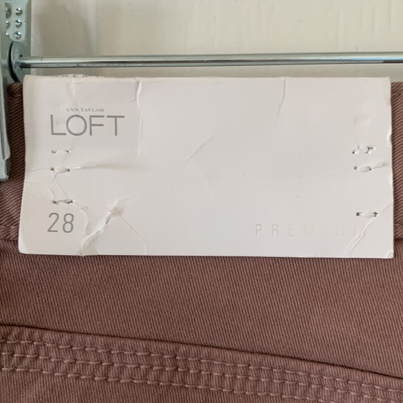 NWT LOFT Premium Tie Dye Modern Skinny Lightweight Jeans Size 6 - Picture 11 of 15